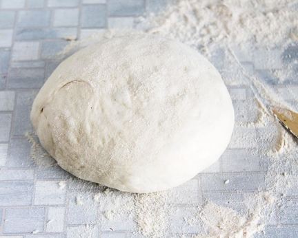 Тесто для беляшей без дрожжей