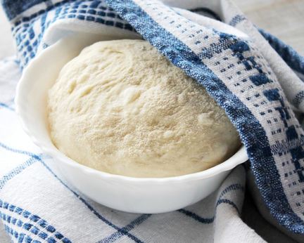 Тесто для беляшей на молоке