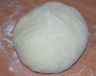 Тесто для беляшей в хлебопечке