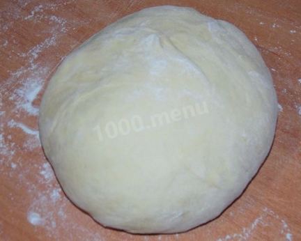 Тесто для беляшей в хлебопечке