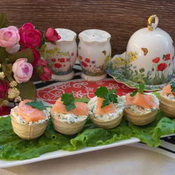 Закуска из творога