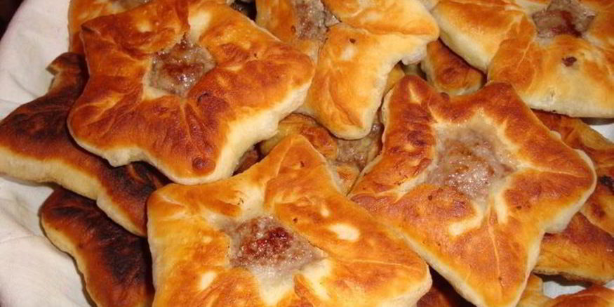 Рецепт звездных беляшиков