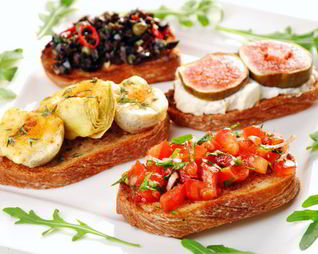 Брускетта Ассорти