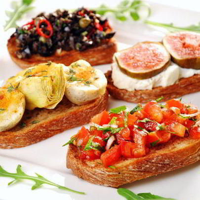 Брускетта Ассорти