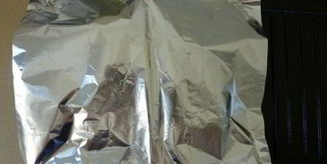 брускетта c жареным перцем