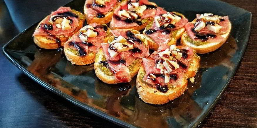 Рецепт брускетты карпаччо