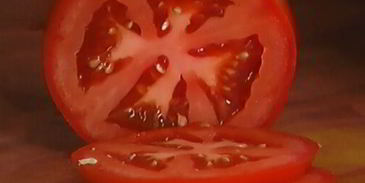 брускетта с крабами