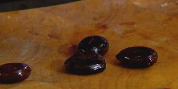 брускетта с красной фасолью и сладким перцем