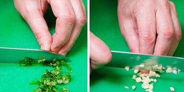 брускетта с лососем