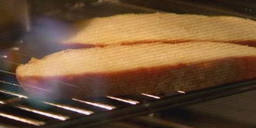 брускетта с помидорами-гриль и артишоками