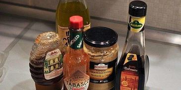 брускетта с ростбифом