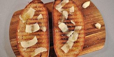 брускетта с ростбифом