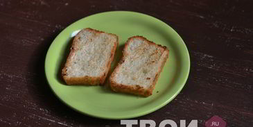 брускетта с рыбным салатом