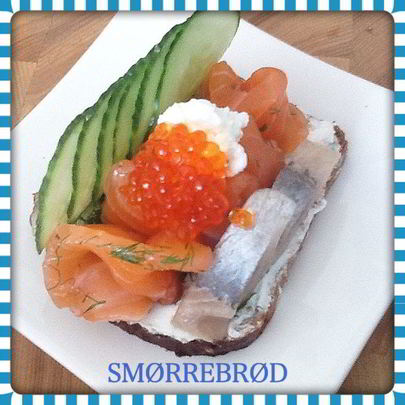 Бутерброды Смерребред