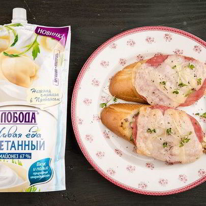 Горячие брускетты