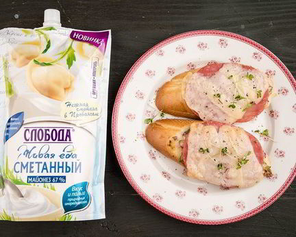 Горячие брускетты