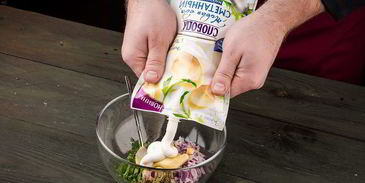 горячие брускетты