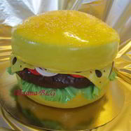 Рецепт Бисквитного торта Гамбургер