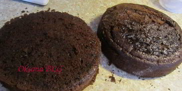 бисквитный торт гамбургер