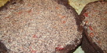 бисквитный торт гамбургер