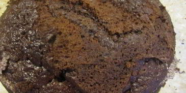 бисквитный торт гамбургер