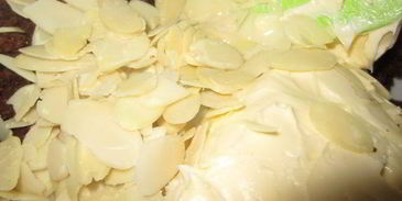 бисквитный торт гамбургер