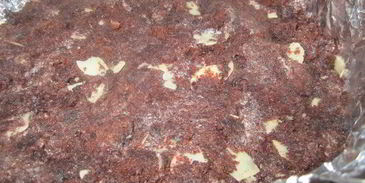 бисквитный торт гамбургер