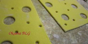 бисквитный торт гамбургер