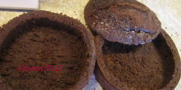 бисквитный торт гамбургер