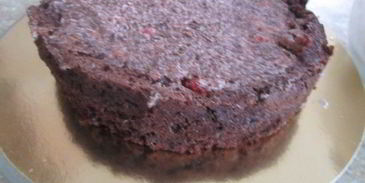 бисквитный торт гамбургер