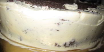 бисквитный торт гамбургер