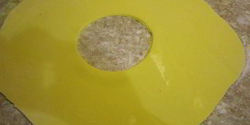 бисквитный торт гамбургер