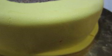 бисквитный торт гамбургер