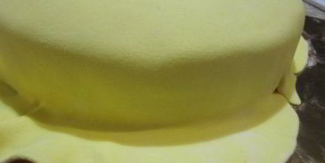 бисквитный торт гамбургер