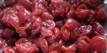 бисквитный торт гамбургер