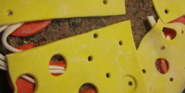 бисквитный торт гамбургер