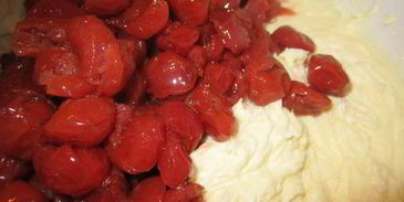 бисквитный торт гамбургер