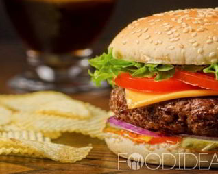 Божественный домашний бургер