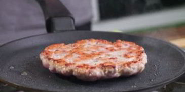 божественный домашний бургер