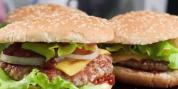 божественный домашний бургер