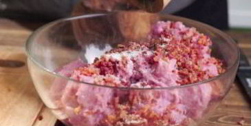 божественный домашний бургер