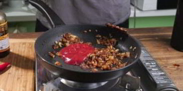 божественный домашний бургер