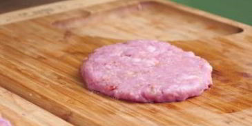 божественный домашний бургер