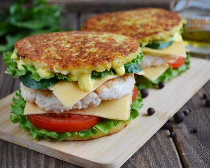 Бульба бургер