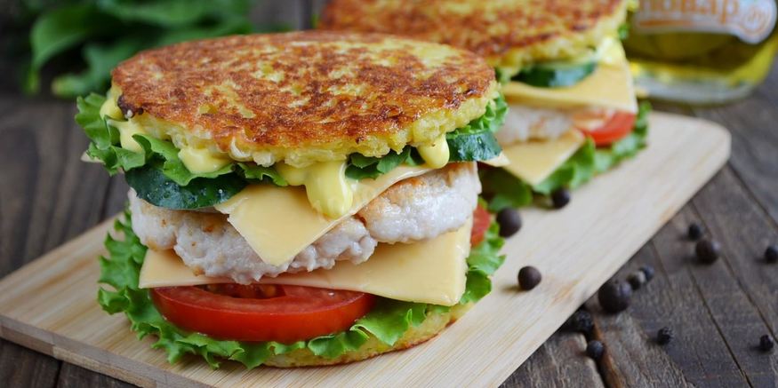 Рецепт бульбы бургер