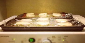 булочки для гамбургеров из макдональдс