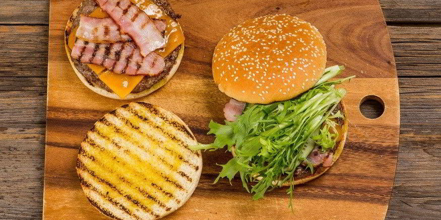 Рецепт бургера bbq