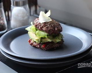 Бургер без булочки