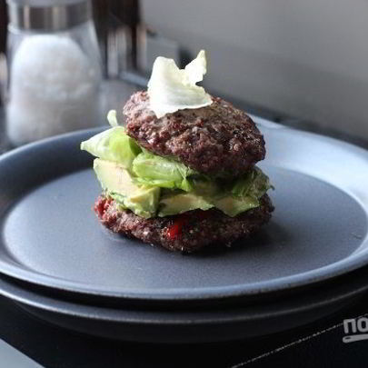 Бургер без булочки