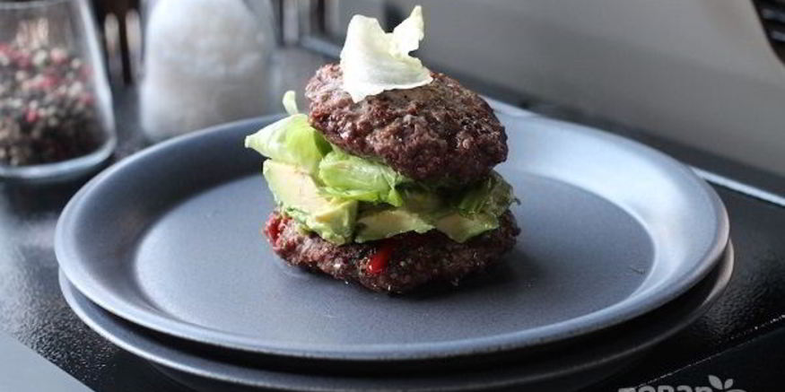 Рецепт бургера без булочки